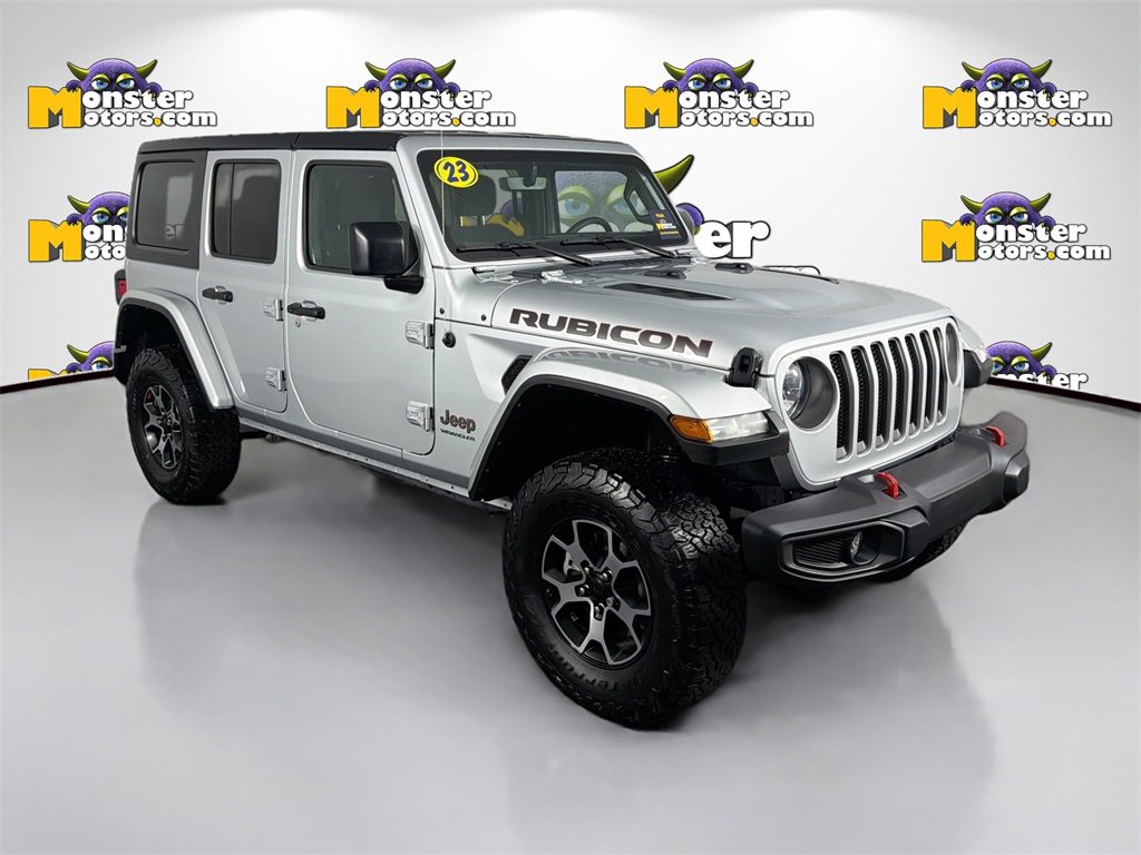 Used 2023 Jeep Wrangler Unlimited Rubicon image 3