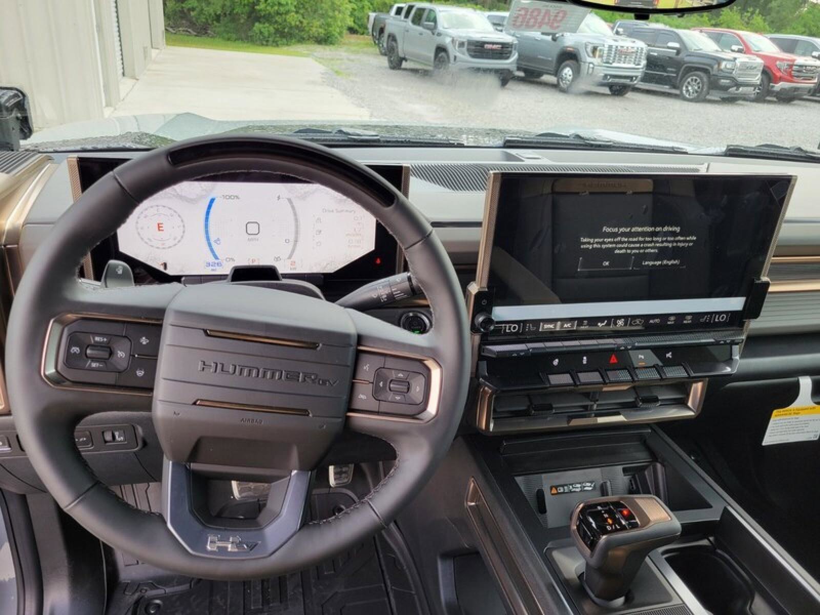 New 2025 GMC Hummer EV 2X w/ LPO, Illumination Package image 11