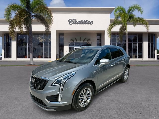 Certified 2023 Cadillac XT5 Premium Luxury w/ LPO, Floor Liner Package FWD video 1