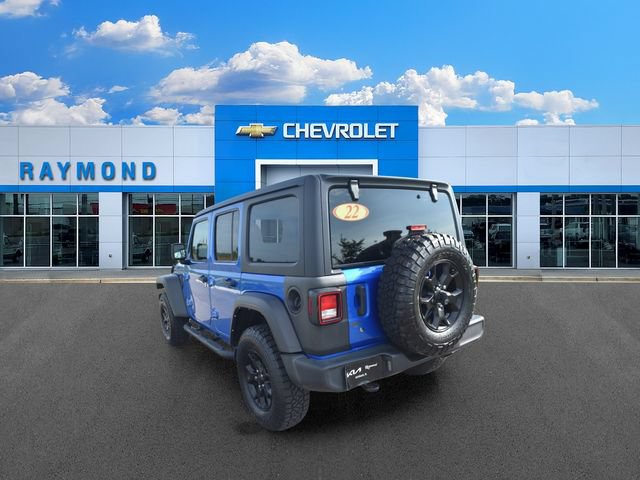 Used 2022 Jeep Wrangler Unlimited Sport AWD/4WD image 5