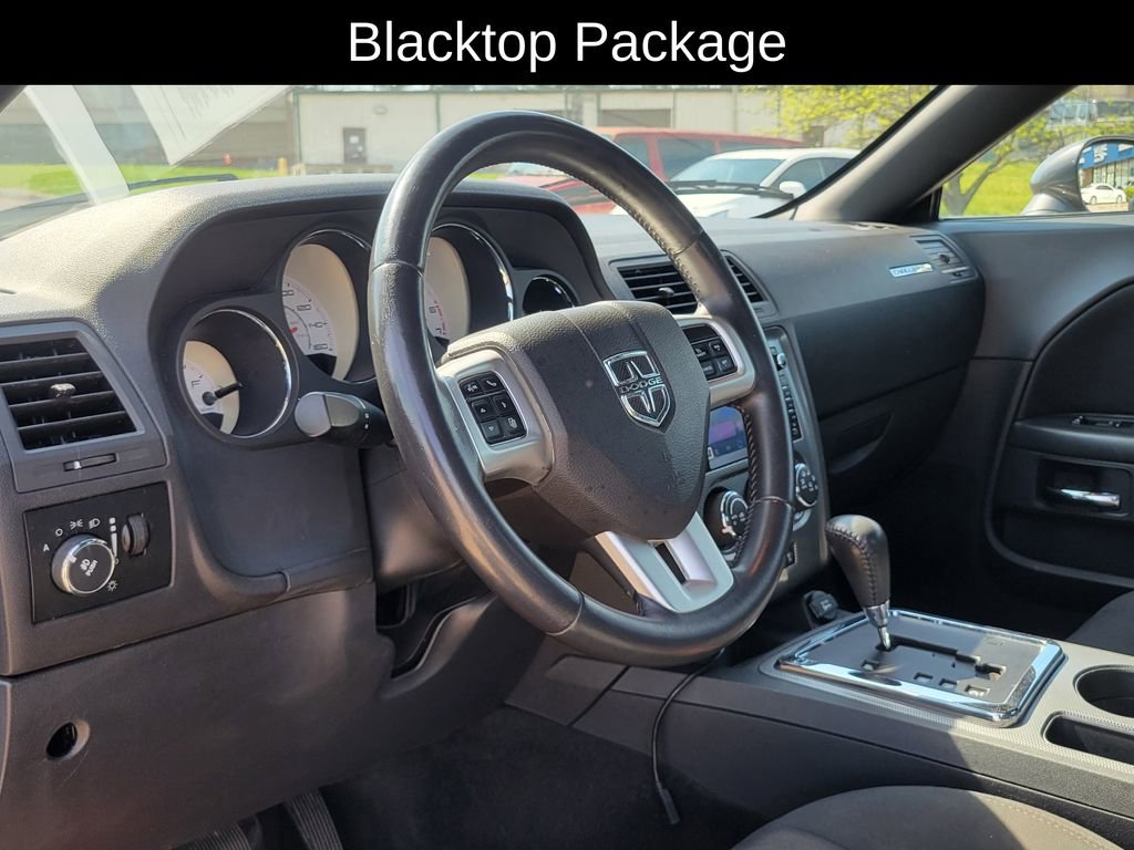 Used 2013 Dodge Challenger R/T w/ Blacktop Pkg RWD image 14