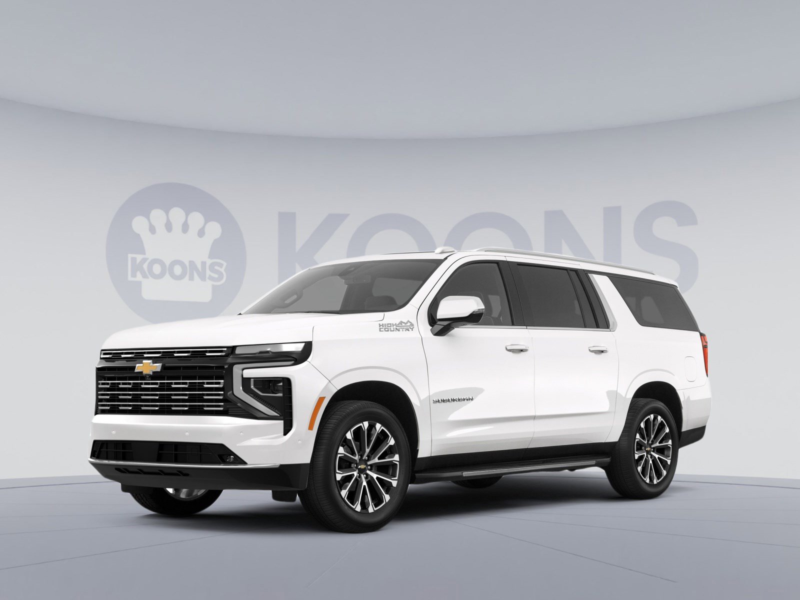 New 2026 Chevrolet Suburban High Country image 1