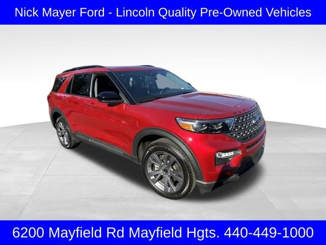 Used 2023 Ford Explorer XLT w/ Equipment Group 202A