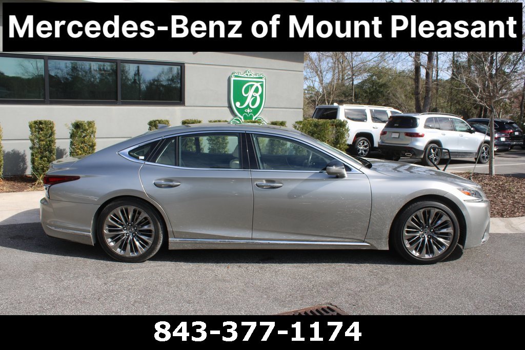 Used 2020 Lexus LS 500 image 3