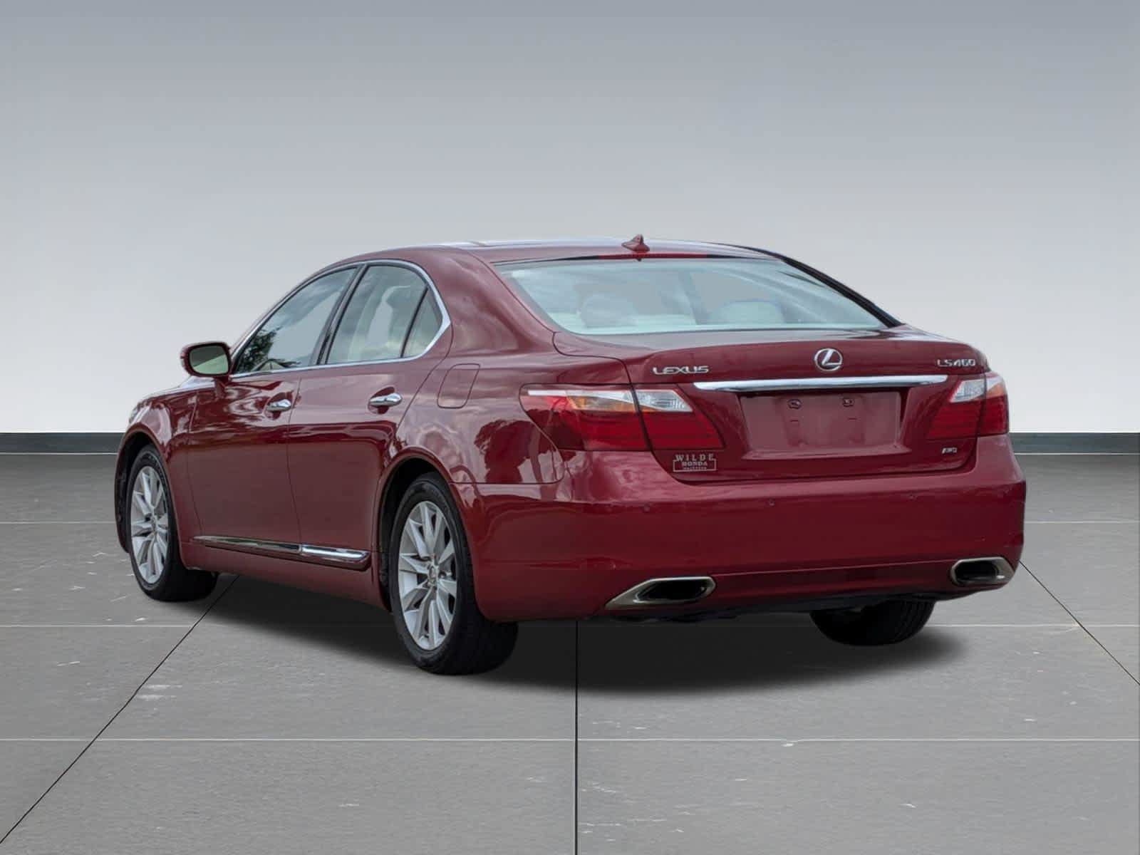 Used 2012 Lexus LS 460 AWD w/ Luxury Value Edition image 4
