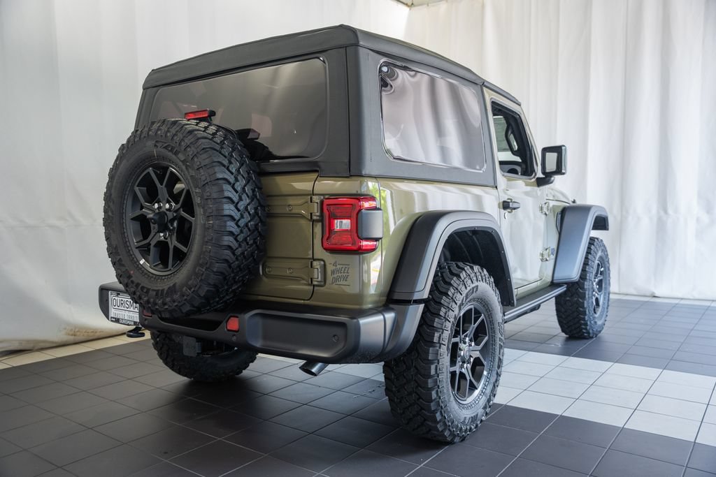 New 2026 Jeep Wrangler Sport AWD/4WD image 4