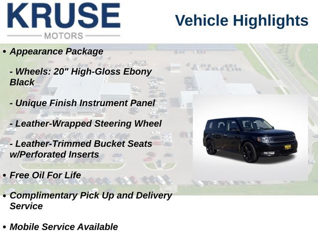 Used 2019 Ford Flex SEL w/ Equipment Group 202A AWD/4WD image 26