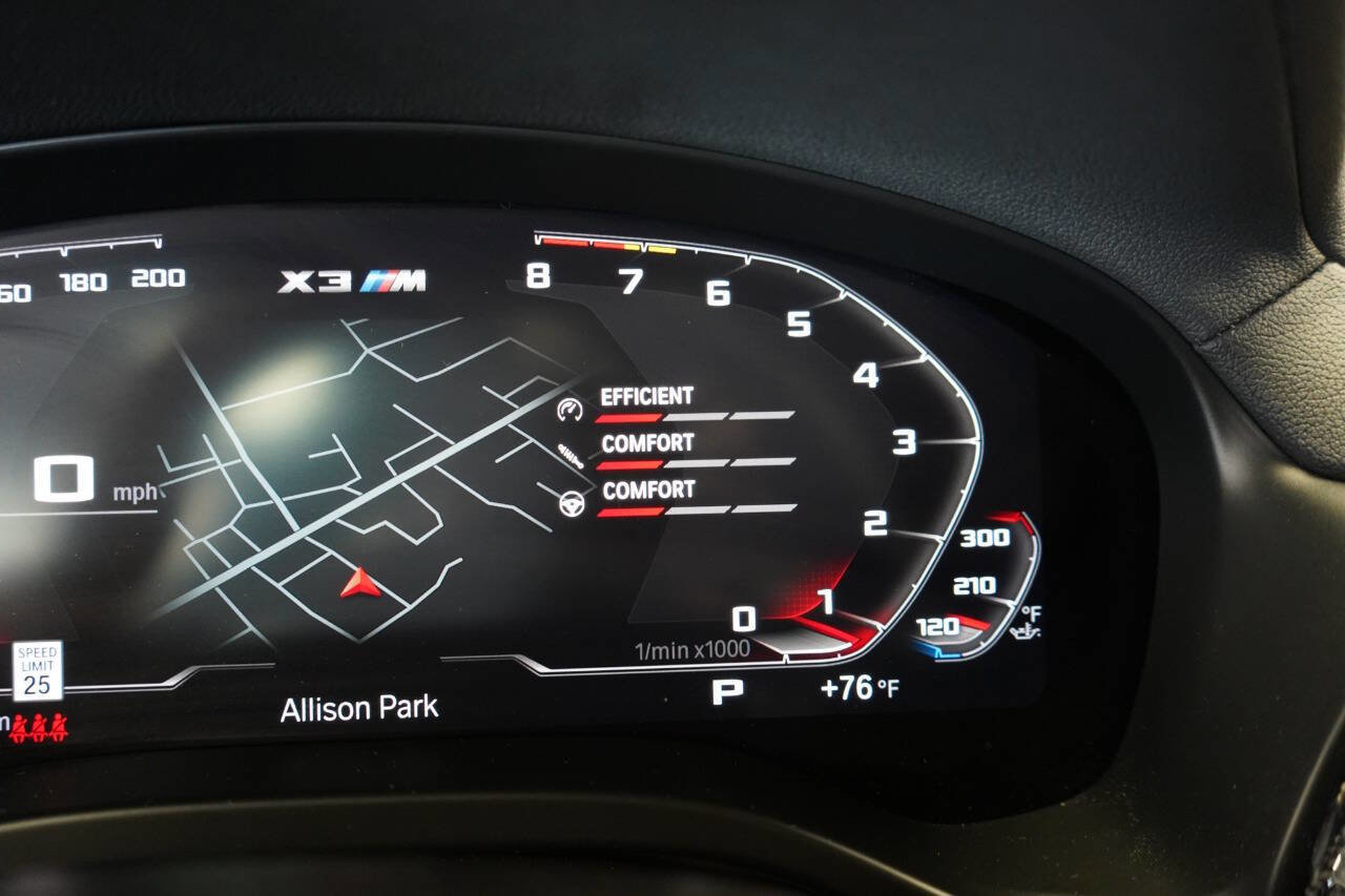 Used 2023 BMW X3 M w/ Executive Package image 86