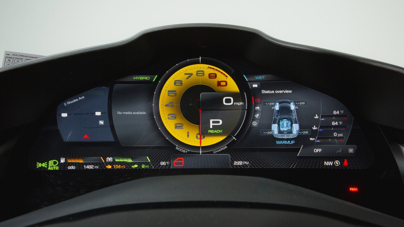 Certified 2022 Ferrari 296 GTB image 34