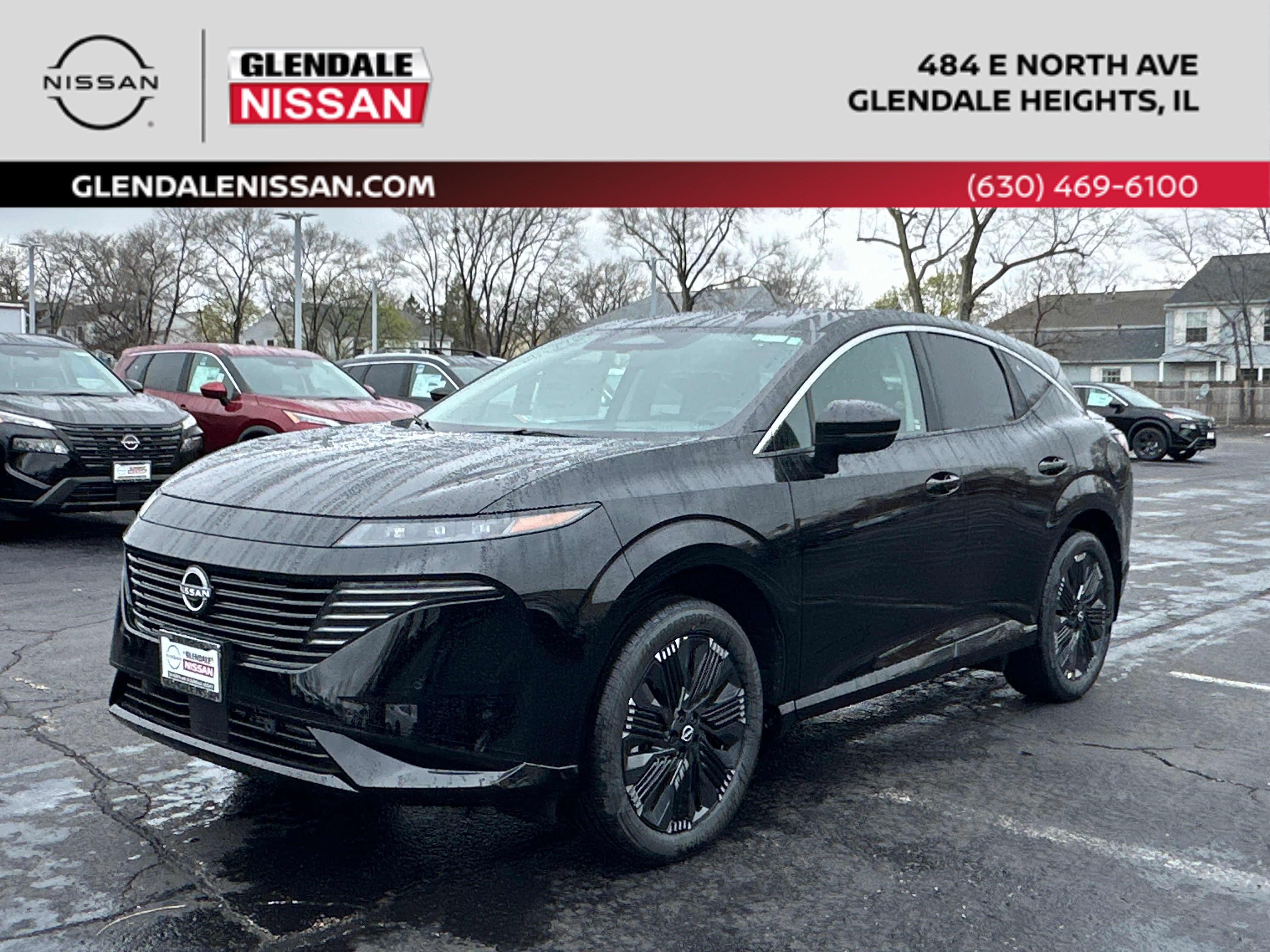 New 2026 Nissan Murano Platinum w/ Cargo Package