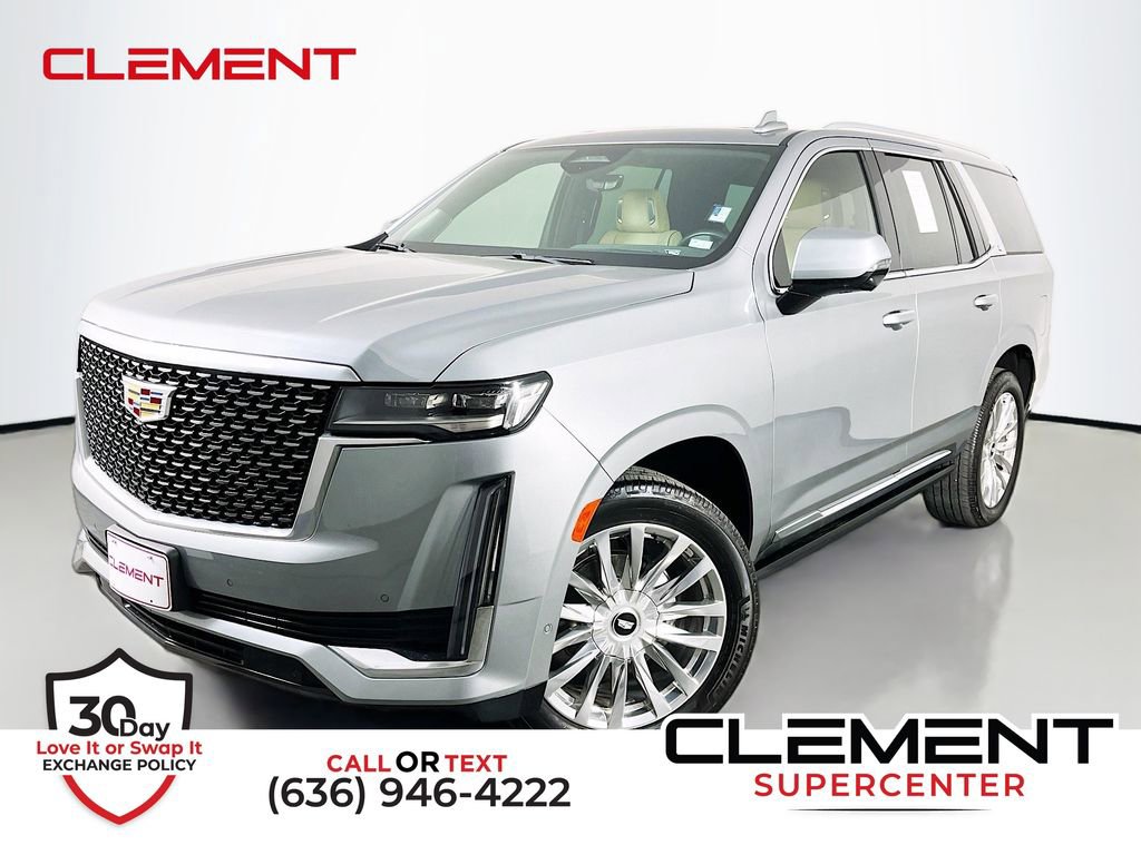 Used 2023 Cadillac Escalade Premium Luxury w/ Performance Package