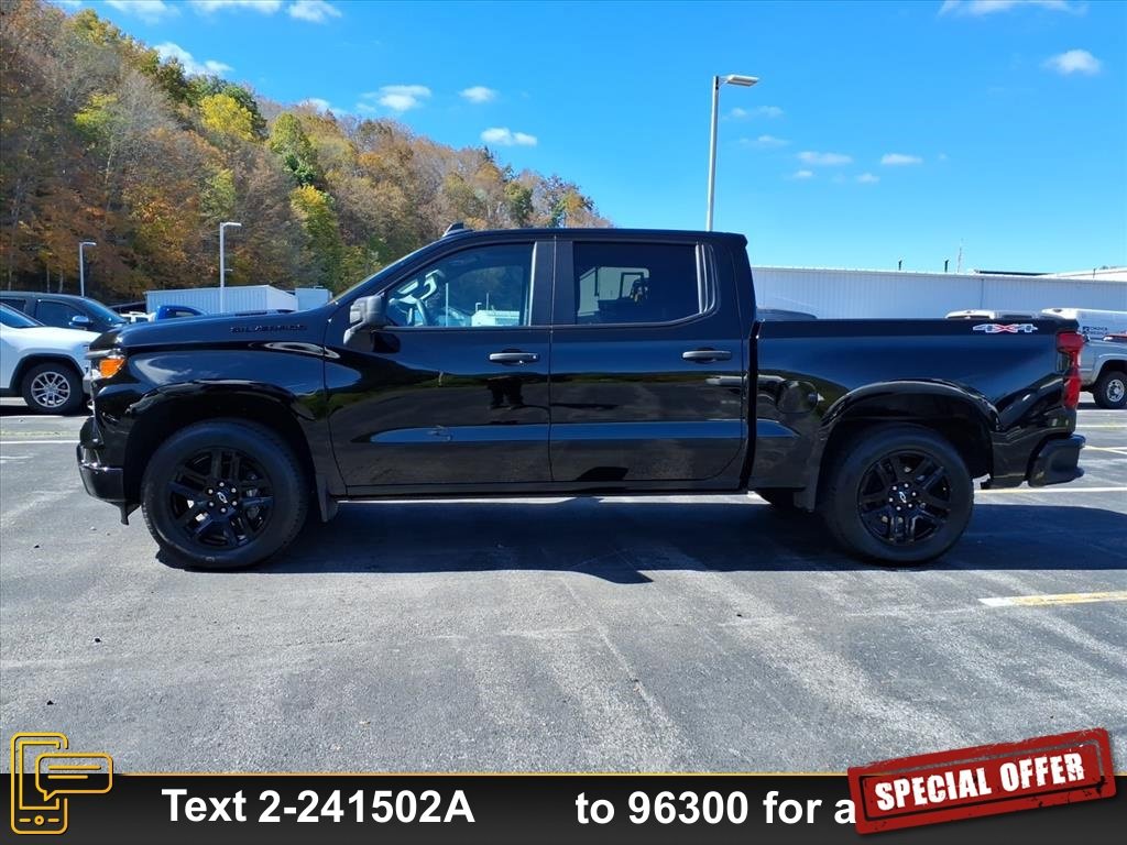 Used 2025 Chevrolet Silverado 1500 Custom w/ LPO, Dark Essentials Package image 8