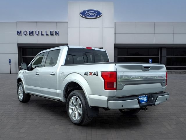 Certified 2019 Ford F150 Platinum w/ Equipment Group 701A Luxury AWD/4WD image 7