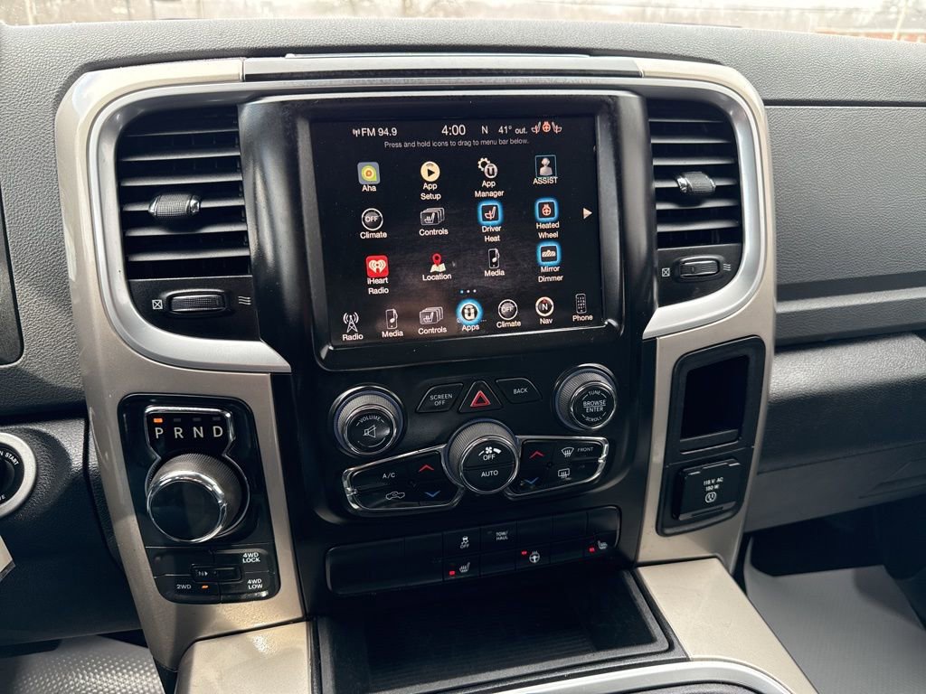 Used 2016 RAM 1500 Outdoorsman image 8