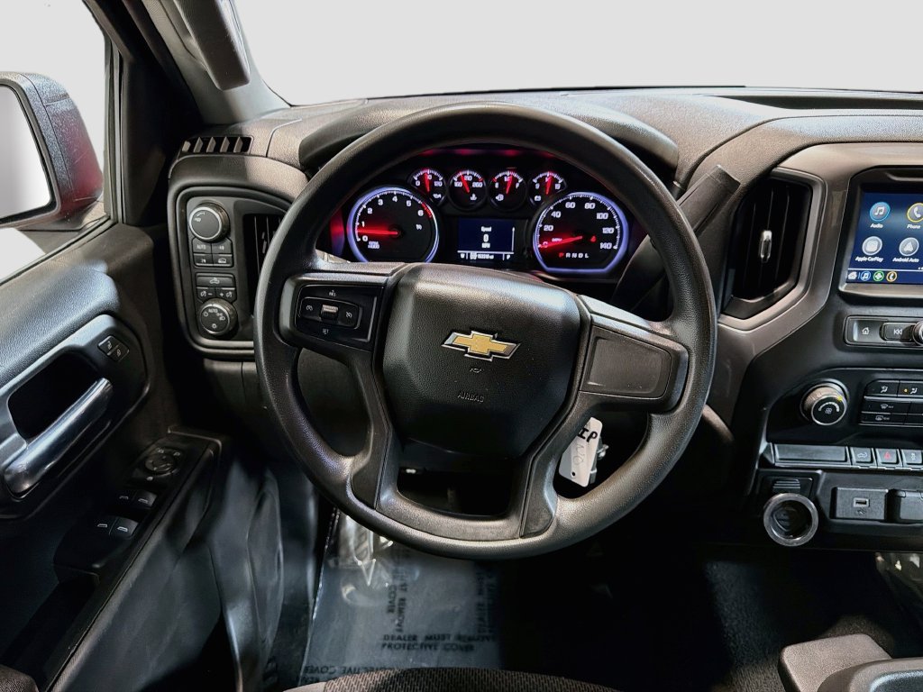 Used 2019 Chevrolet Silverado 1500 Custom w/ Custom Convenience Package AWD/4WD image 19