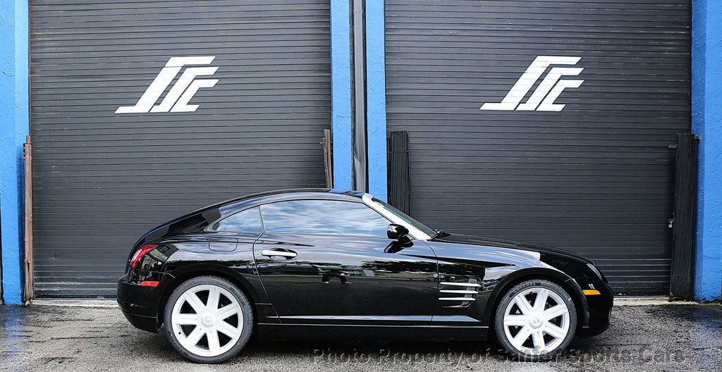 Used 2004 Chrysler Crossfire Coupe RWD image 1