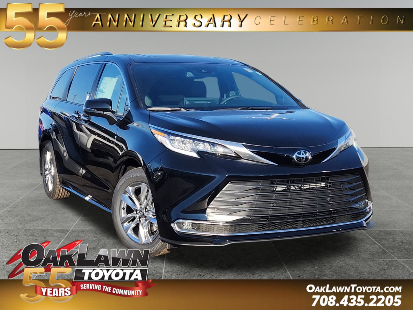 New 2026 Toyota Sienna Limited image 1