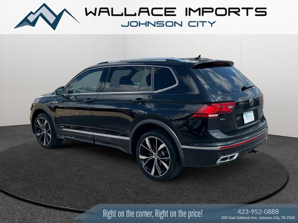 Certified 2024 Volkswagen Tiguan SEL R-Line AWD/4WD image 3