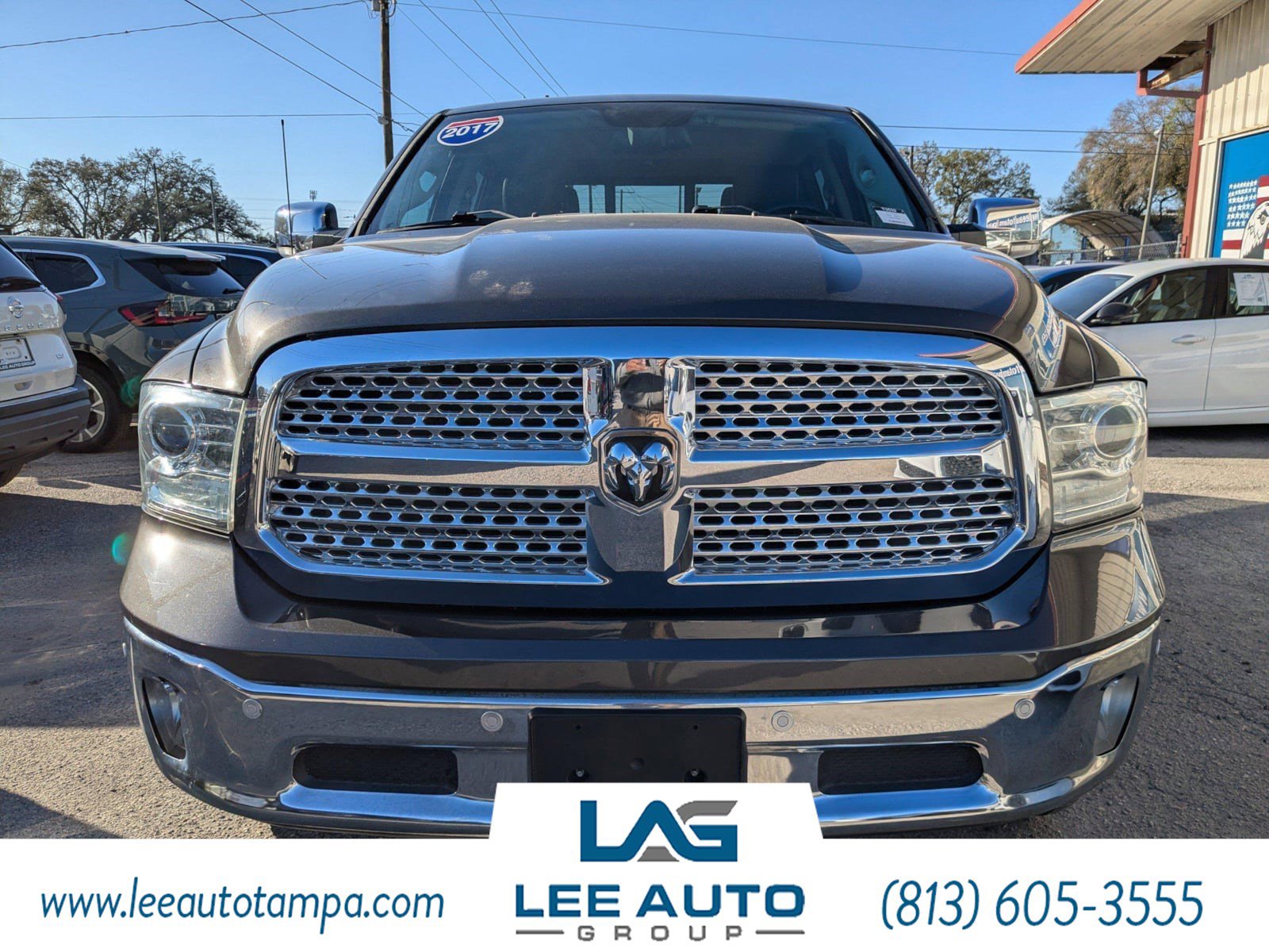 Used 2017 RAM 1500 Laramie image 8