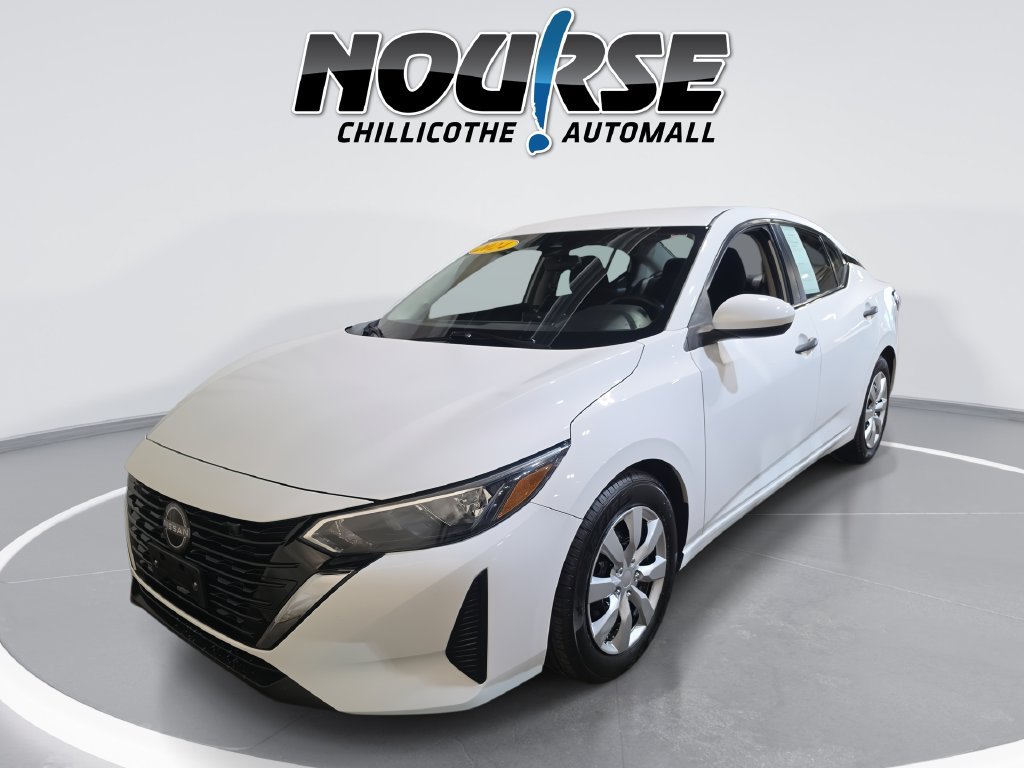 Used 2024 Nissan Sentra S FWD image 1