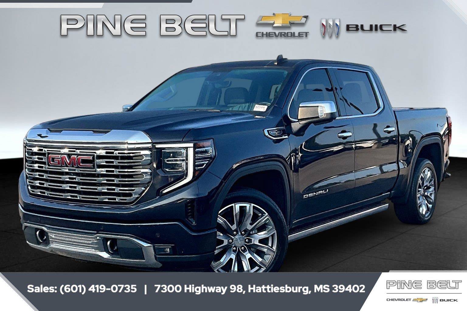 Used 2023 GMC Sierra 1500 Denali w/ Denali Reserve Package RWD image 11
