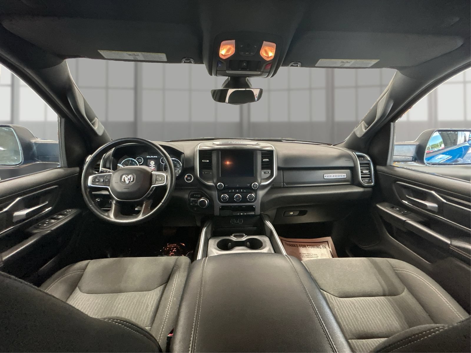 Used 2024 RAM 1500 Big Horn AWD/4WD image 25