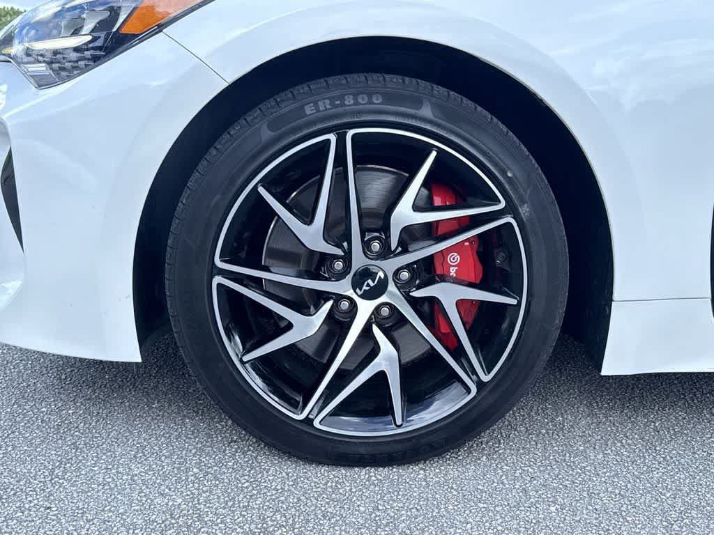 Certified 2023 Kia Stinger GT-Line w/ Sun & Sound Package RWD image 11