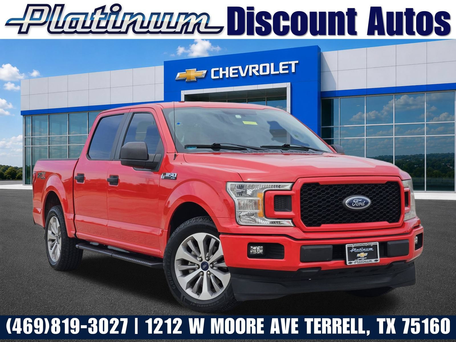 Used 2018 Ford F150 XL w/ Equipment Group 101A Mid