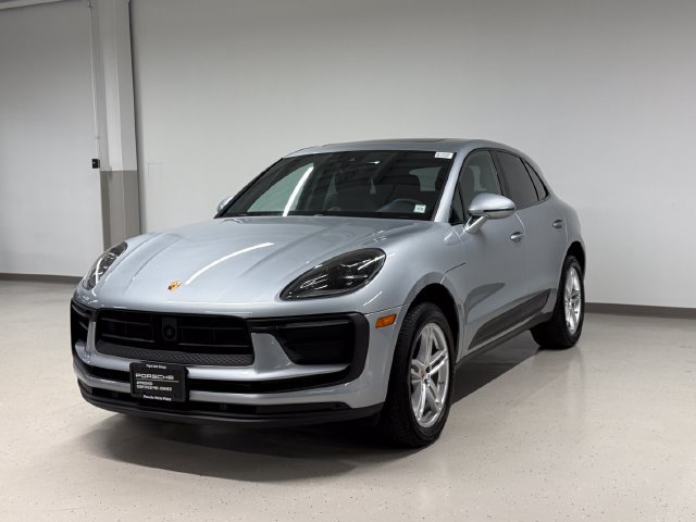 Certified 2024 Porsche Macan
