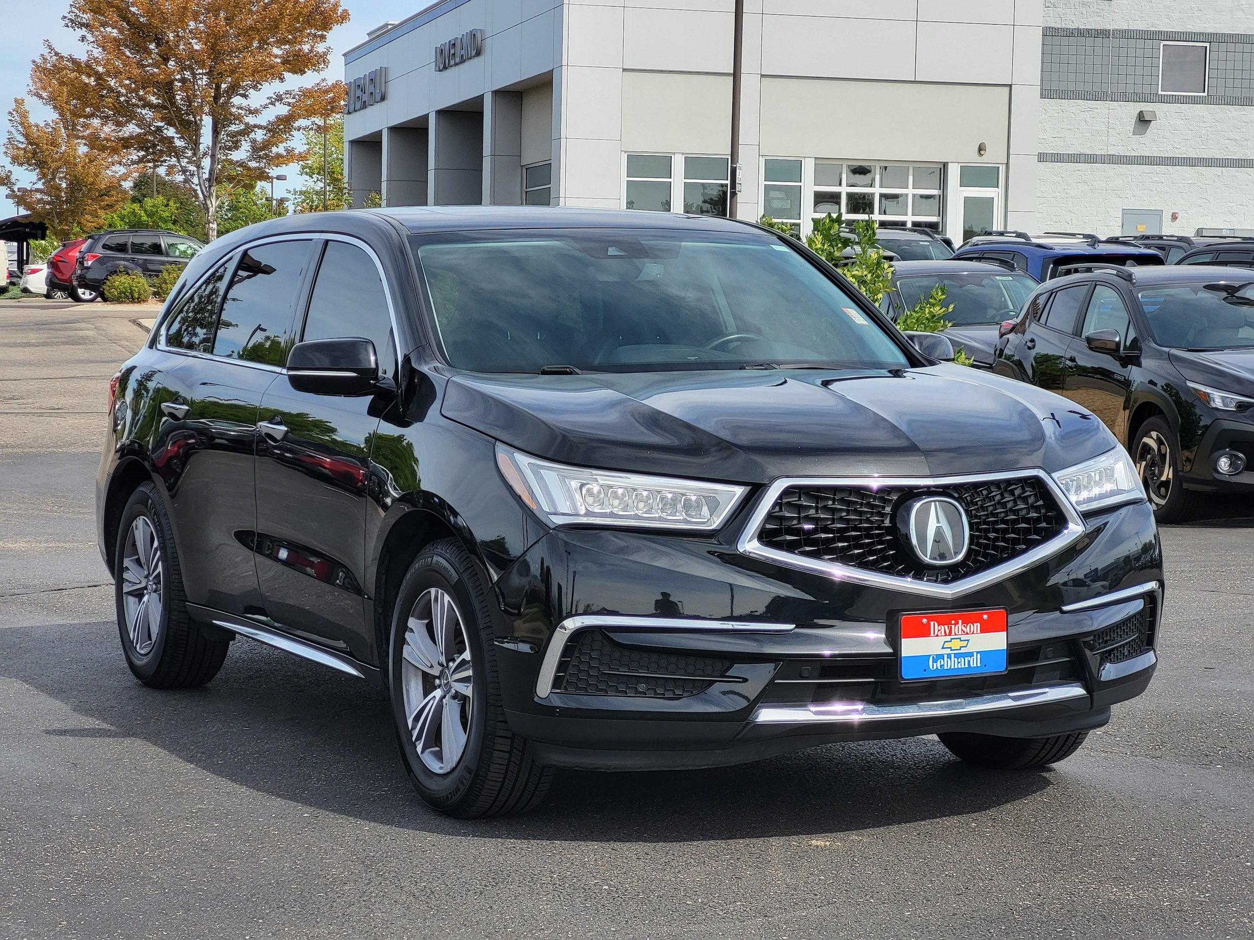 Used 2020 Acura MDX SH-AWD image 3