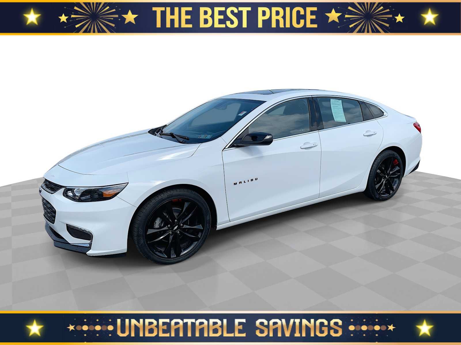 Certified 2018 Chevrolet Malibu LT w/ Redline Edition
