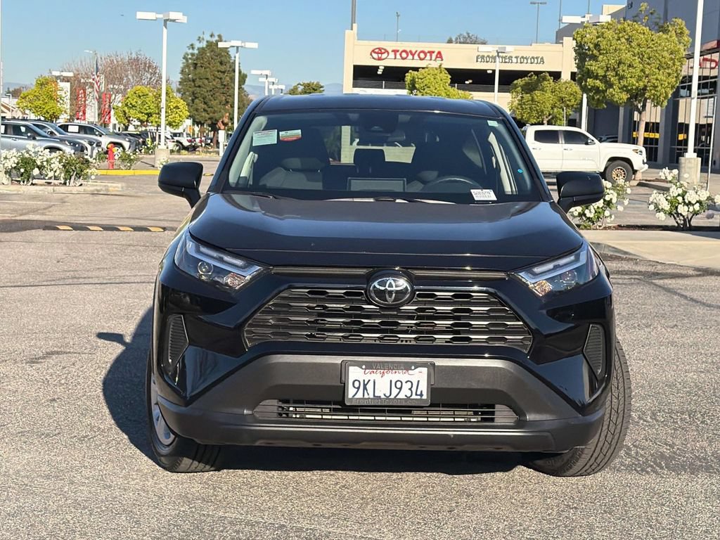 Certified 2025 Toyota RAV4 LE FWD image 2