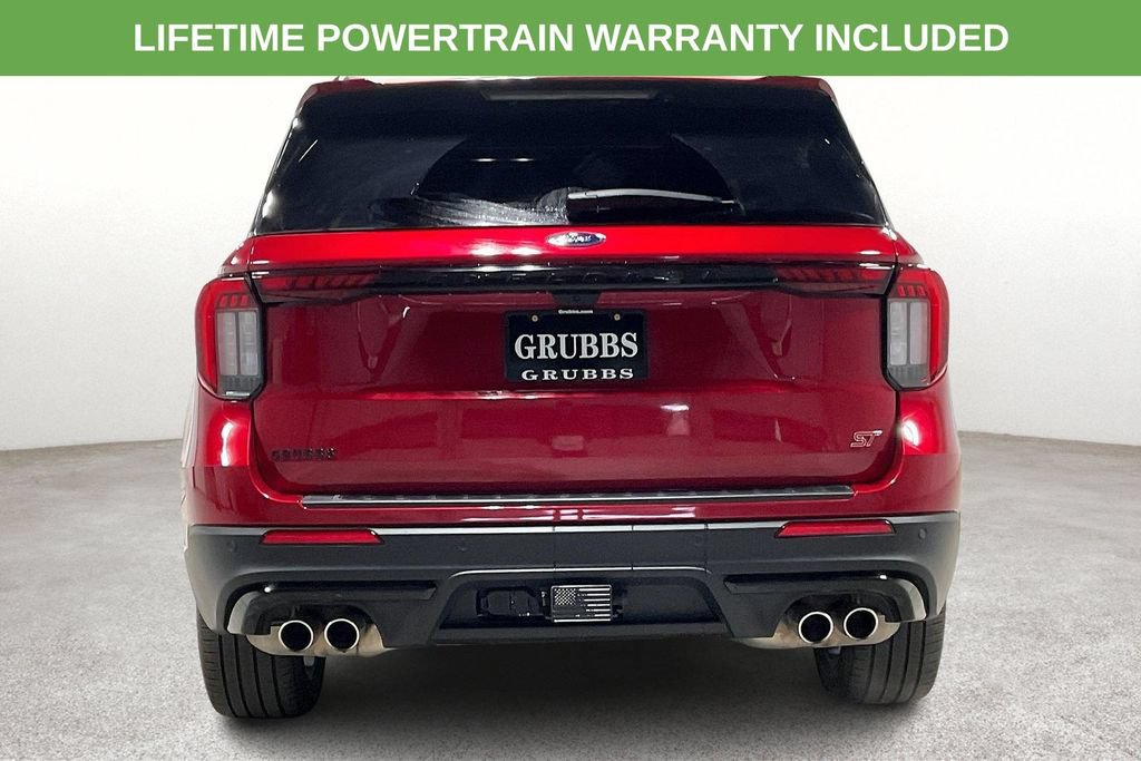 Used 2025 Ford Explorer ST AWD/4WD image 5