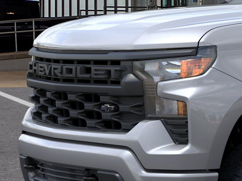 New 2026 Chevrolet Silverado 1500 Custom w/ Turbomax Blackout Package image 37