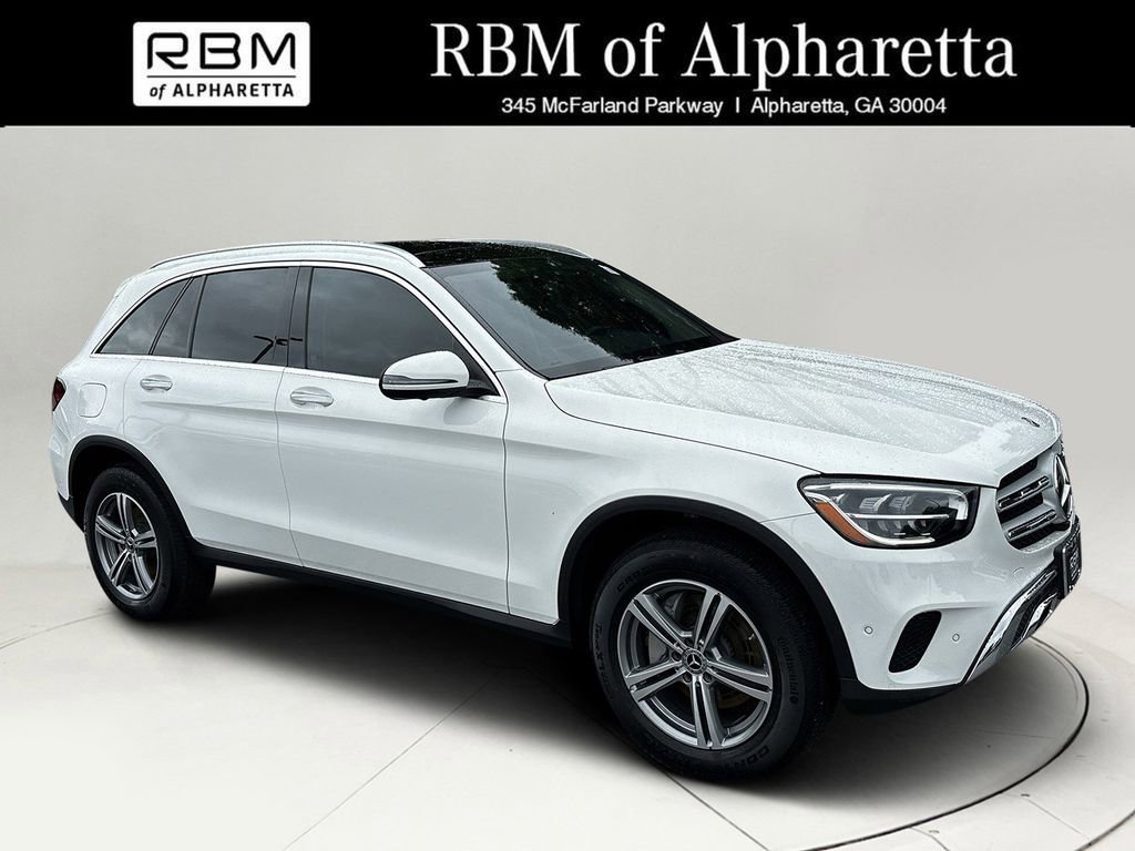 Certified 2021 Mercedes-Benz GLC 300 4MATIC