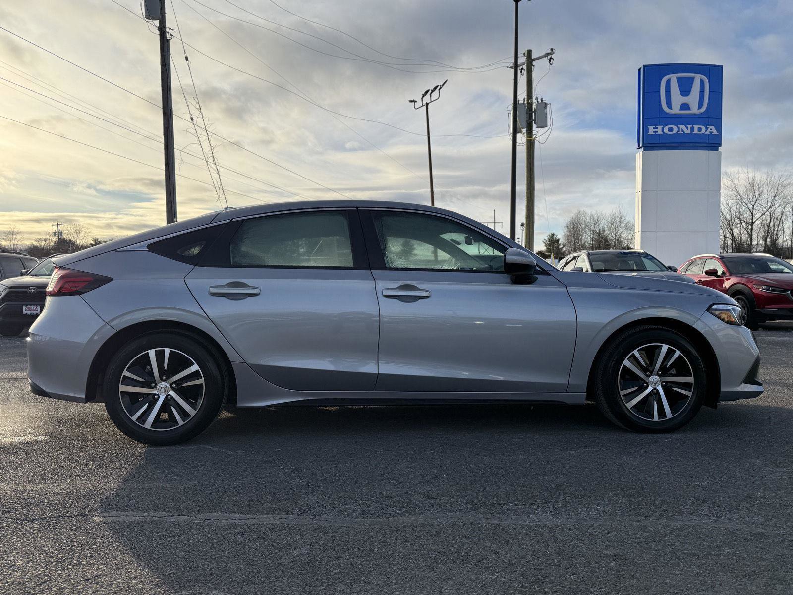 Certified 2023 Honda Civic LX image 4