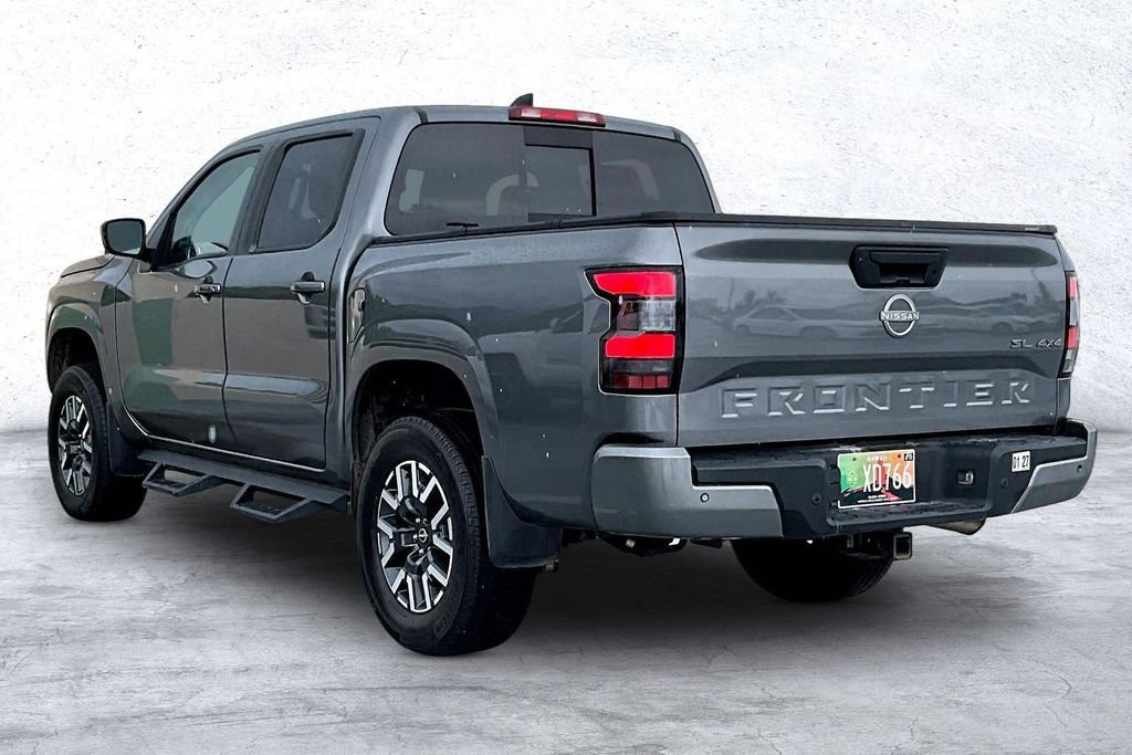 Used 2024 Nissan Frontier SL w/ Technology Package AWD/4WD image 12