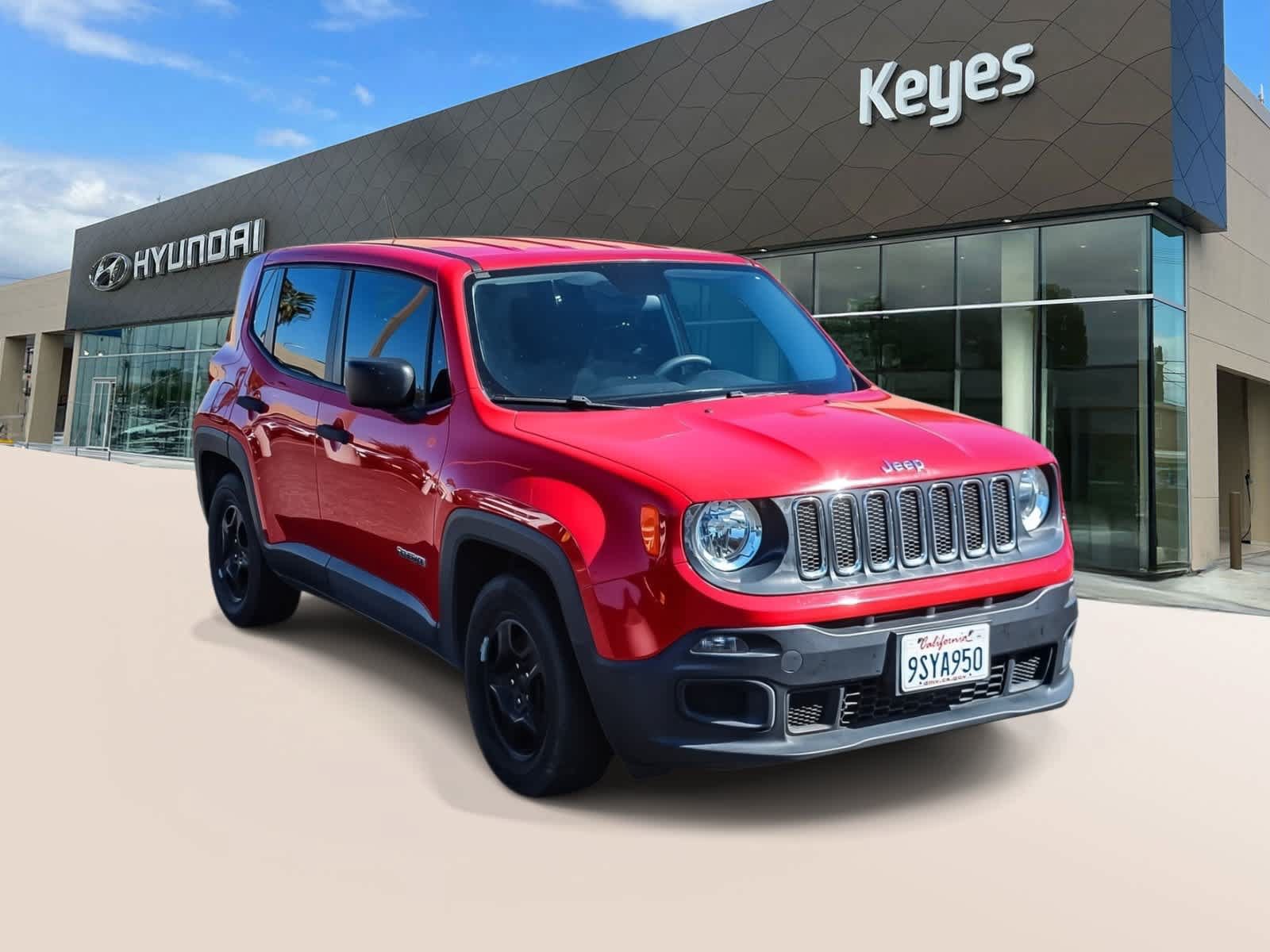 Used 2016 Jeep Renegade Sport w/ Power & Air Group FWD image 3