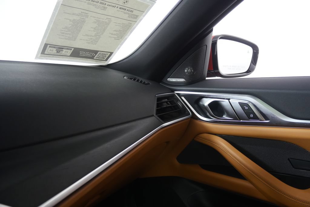 Certified 2024 BMW 430i Gran Coupe w/ Premium Package RWD image 28