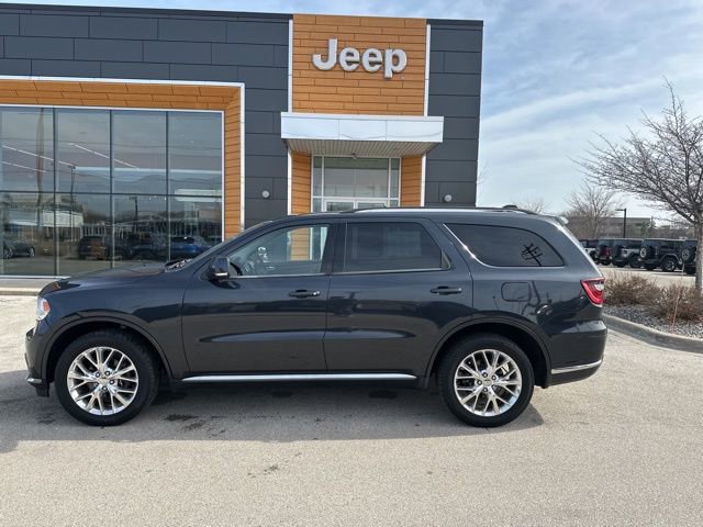 Used 2016 Dodge Durango Limited w/ Premium Group image 9
