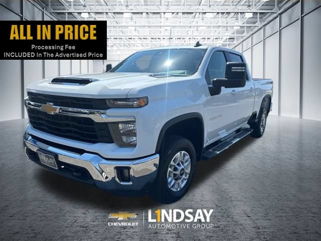 Used 2025 Chevrolet Silverado 2500 LT w/ Convenience Package