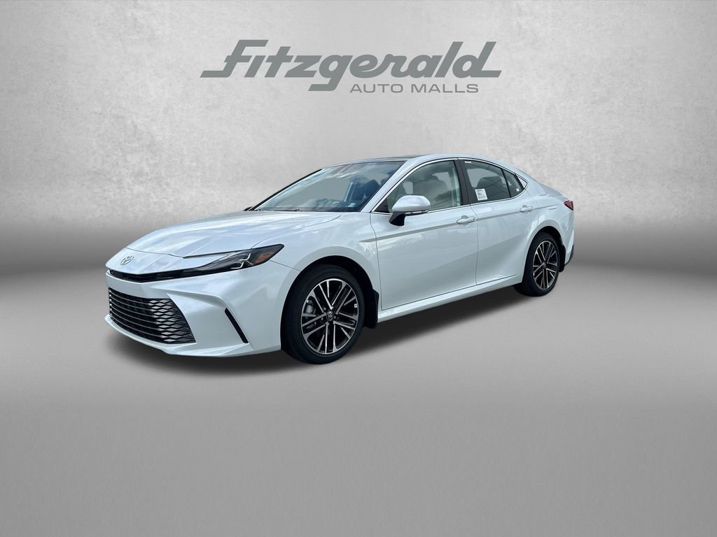 Used 2026 Toyota Camry XLE w/ Premium Package AWD/4WD image 3