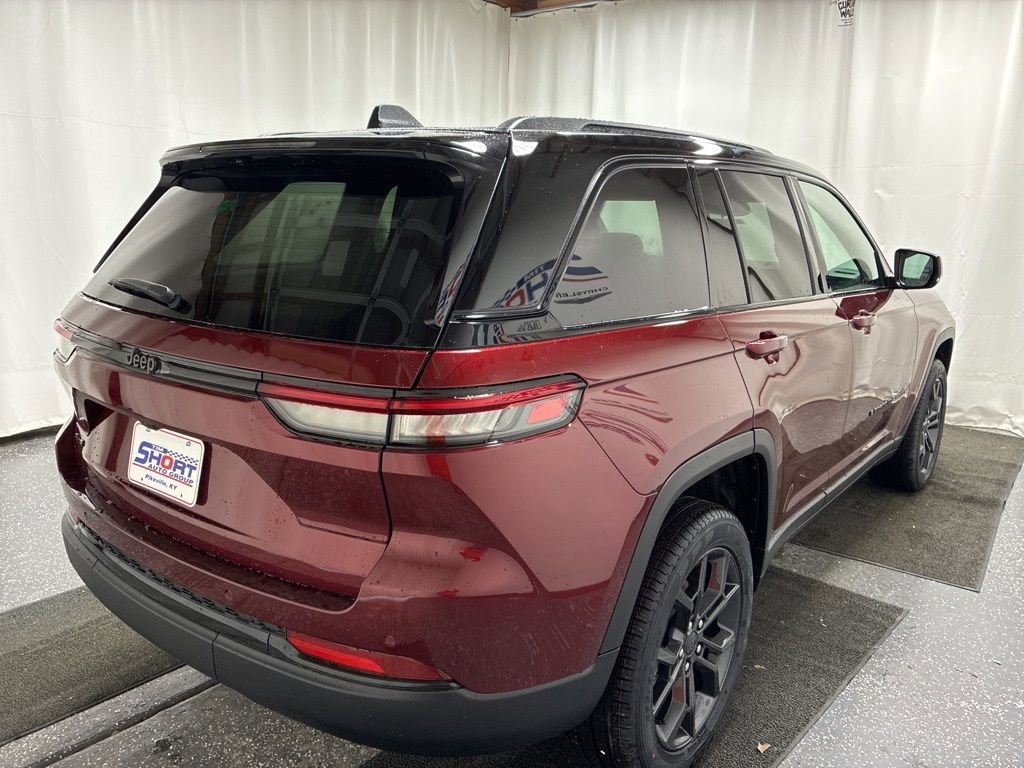 New 2025 Jeep Grand Cherokee Limited image 4