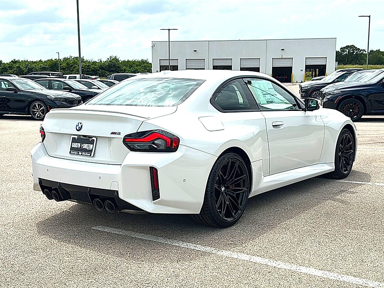 New 2026 BMW M2 RWD image 8