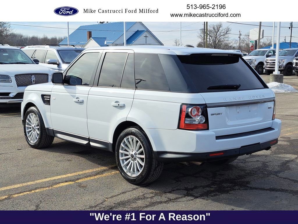 Used 2013 Land Rover Range Rover Sport HSE image 3