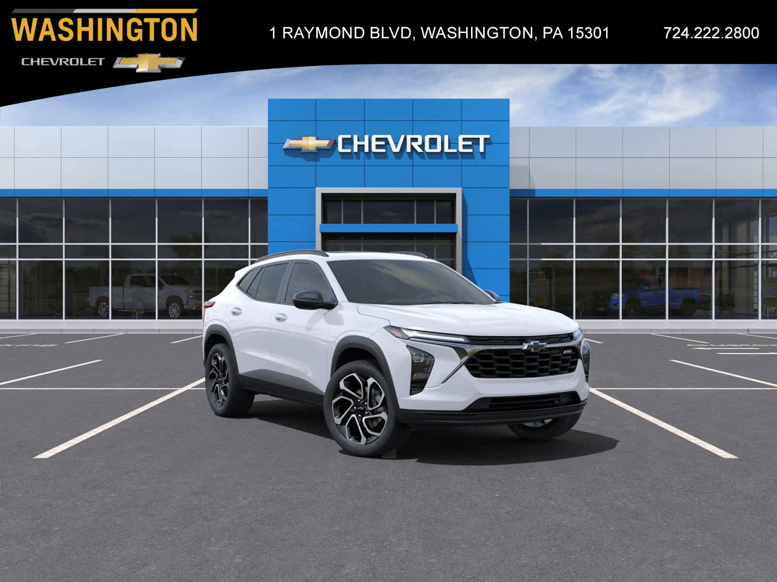 New 2025 Chevrolet Trax RS w/ Sunroof Package