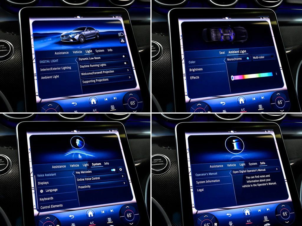 Used 2024 Mercedes-Benz C 63 AMG S w/ Pinnacle Trim Package image 29