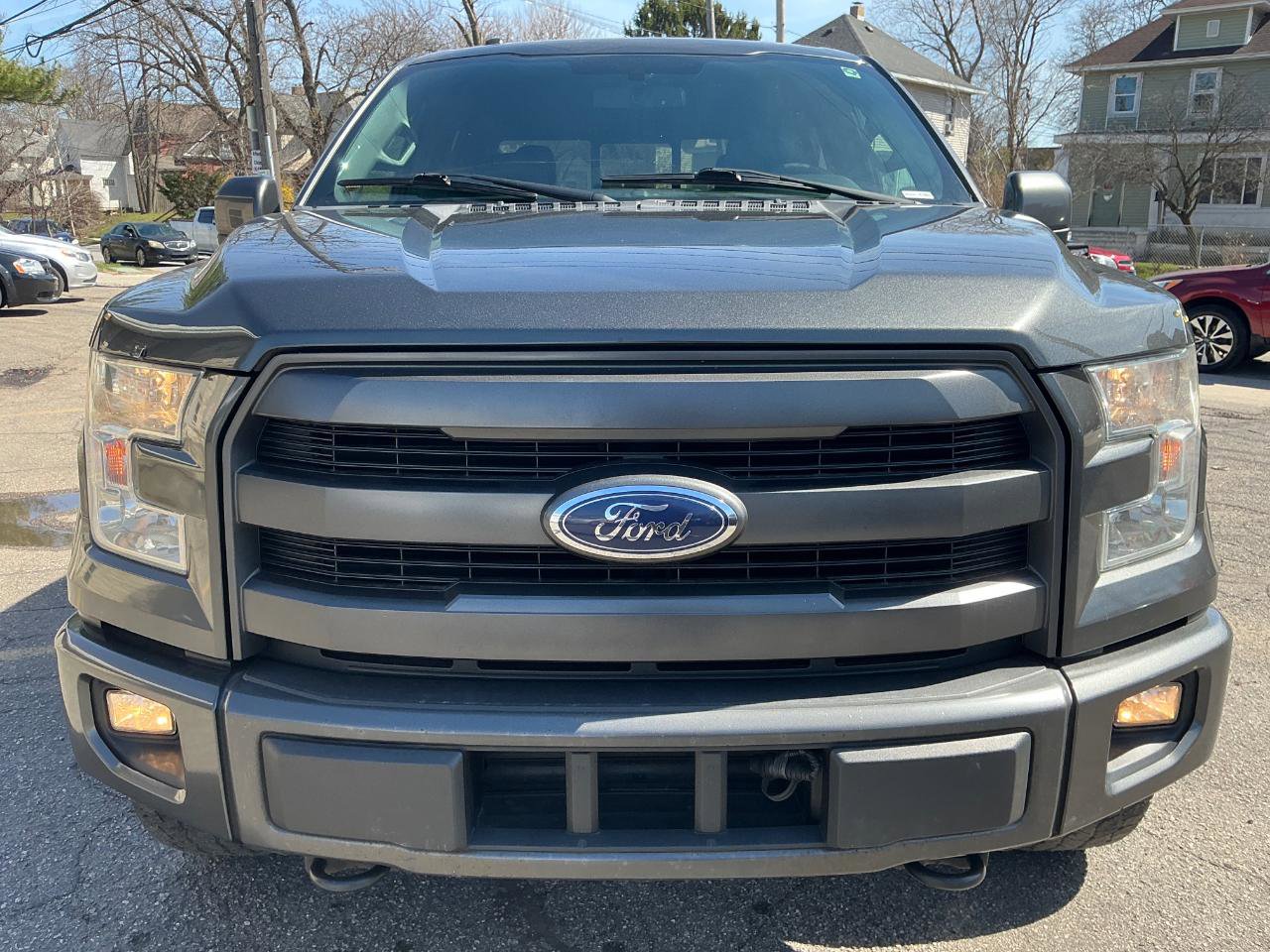 Used 2015 Ford F150 Lariat w/ Equipment Group 501A Mid AWD/4WD image 8