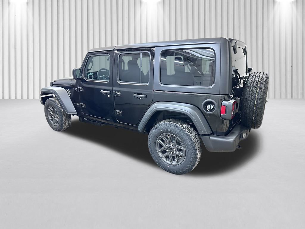New 2026 Jeep Wrangler Sport S image 7