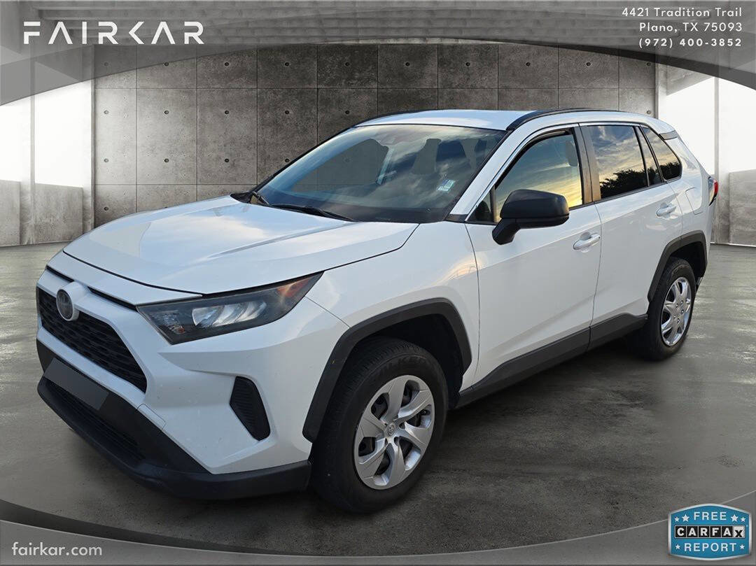 Used 2019 Toyota RAV4 LE
